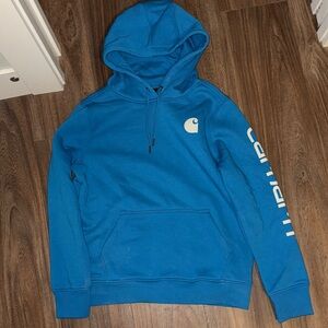 Carhartt Vibrant Blue Hoodie